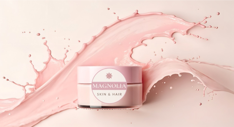 Magnolia product mockup